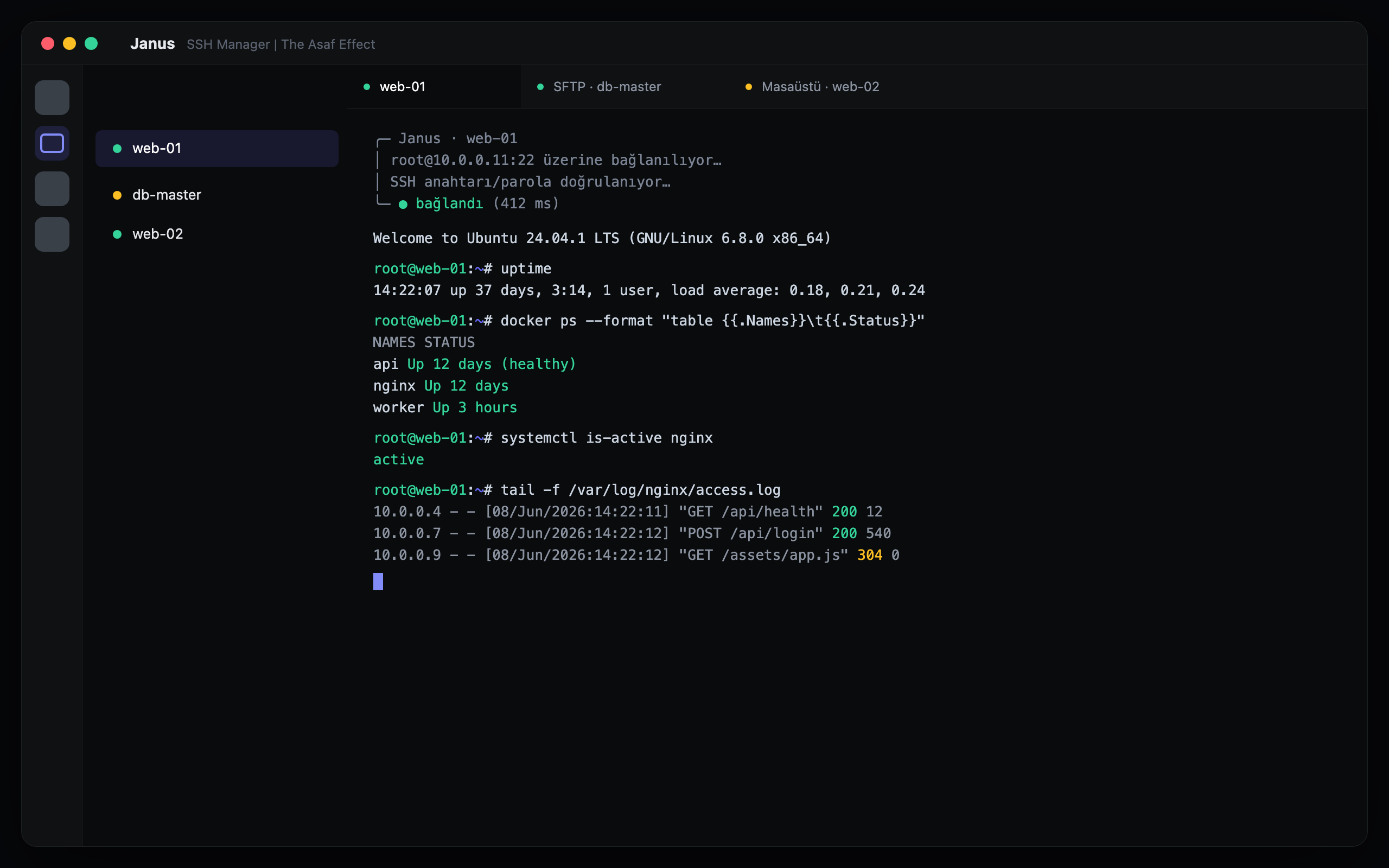 Janus — Terminal